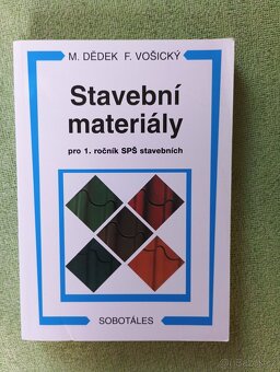 Učebnice střední školy stavební - 14