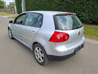 VW Golf V 1.4i 16v 59kw Klima Alu Model 2009.Nová Stk - 14
