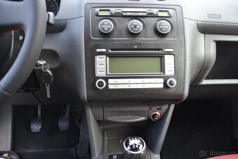 Volkswagen Caddy Life 1.4Mpi 59kw 7míst rok 2009 - 14