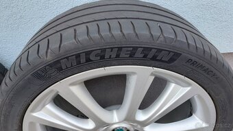 Alu kola 5x112 r18 Zenith originál Škoda Octavia rs II - 14