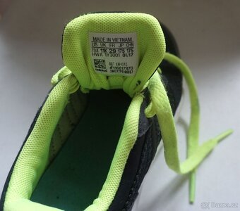 Dětské černé tenisky zn.ADIDAS vel.29, hezký stav - 14