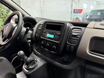 Renault Trafic 1,6 DCI 95kW 1.MAJ LED ČR DPH - 14