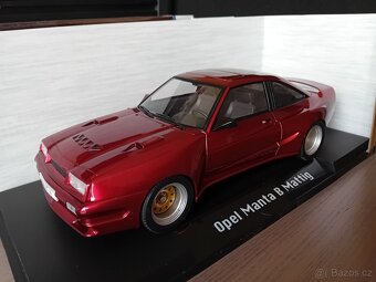 Saab, Rolls Royce, Opel a Mercedes-Benz   1:18  MCG - 14
