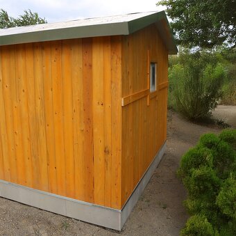zahradnik domek sklad  3x3m - 14