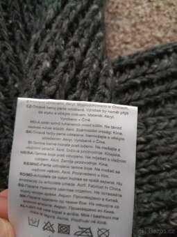 Nové dámské pletené sety - čepice, šála/kruhová šála - 14