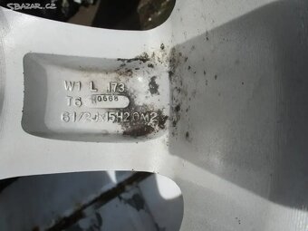 ALU kola 4x100 6,5x15 ET37 s pneu 205/55 R15 - 14