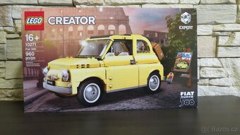 Lego sbírka 12 setů - nové, zapečetěné, top stav. - 14