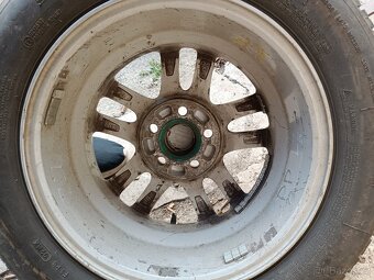 ALU kola 5x100 R14 pneu 185/65 R14 volkswagen polo - 14