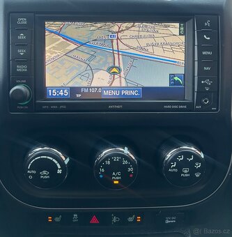 JEEP COMPASS 2.2CRD 120KW 4x4 LIMITED-KŮŽE-KAMERA-VYHŘEV - 14