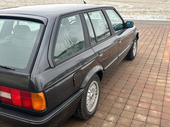 BMW 318i E30 plastak  diamantschwarz nova stk - 14