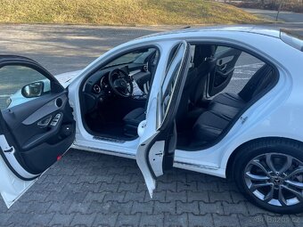 MB W 205 C 220 CDi 4MATIC ČR 1.maj. jen 57 tis.km - 14