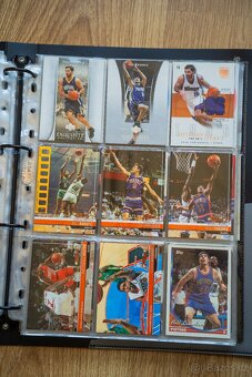Sběratelské NBA basketbalové karty 1997-2009 - 14