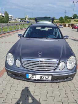 Mercedes e w211 320 Cdi 4-Matic - 14