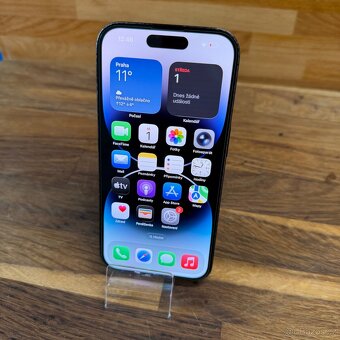 iPhone 14 Pro 256GB, space black, eSIM (rok záruka) - 14