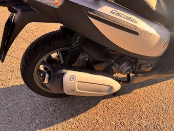 2008 PIAGGIO CARNABY 125 ES, naj. 5500 km, po servisu - 14