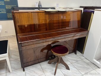 Pianino Petrof K114 se zárukou a doprava zdarma. - 14