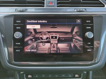 VW Tiguan TDi DSG HIGHLINE LED VYHŘ.SEDAČKY TAŽNÉ - 14