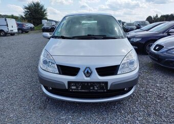 Renault Scénic 1.6 16v Klima, ABS benzín manuál 82 kw - 14