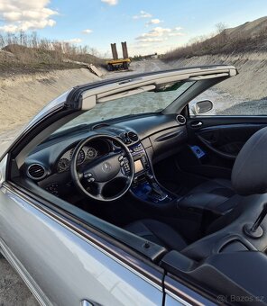 CLK 3.2 V6 Cabrio Kovana kola R18 - 14