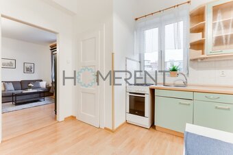 Pronájem bytu 1+1, 40m² - Praha - Holešovice, ulice Přístavn - 14