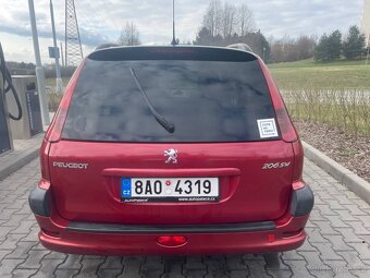 Peugeot 206 SW 1.4 HDi 50 kW – r. 2005, STK 2/2027 - 14