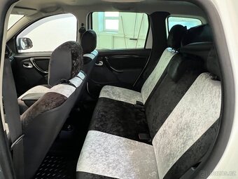 Dacia Duster 1.5dCi 81KW 4x4 1.MAJ TEMPOMAT 2xALU TAŽNÉ ZAŘ. - 14