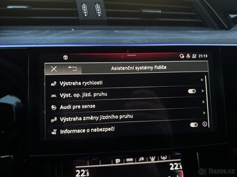 Audi Q8 e-tron, 55 PC3.33M velká výbava 22kW nabíjení záruka - 14