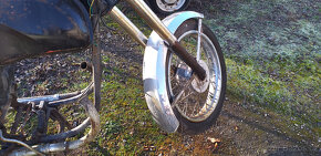 JAWA 350- typ  634 podvozek - 14