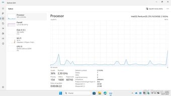 Notebook Lenovo G50-30 - SSD, Windows 11, jako nový - 14
