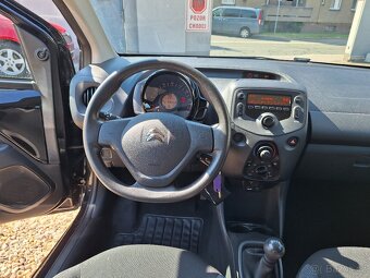 Citroen C1 1.0i 51KW S.Kniha, Klima 5 Dveří + Zimní kola - 14