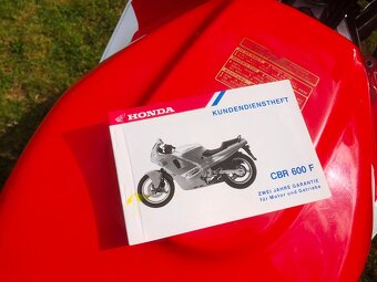 Honda CBR 600F, 25kw, původní lak i stav - 14