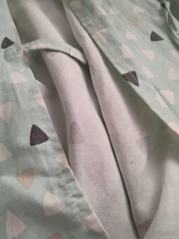 Dětské bavlněné teepee s podlážkou, výška 162cm - 14