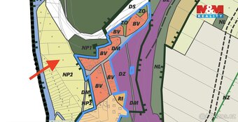 Prodej zahrady, 2587 m², Mladotice - 14