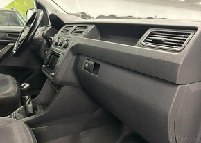 Volkswagen Caddy 1.4 TGI maxi 2017 MAN Zár1R 81 kw - 14