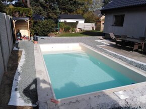 Kompletní realizace bazénů na klíč - 14