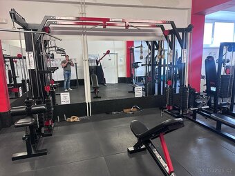 PRODEJ KOMPLETNÍHO FITNESS VYBAVENÍ - TOP STAV - 14
