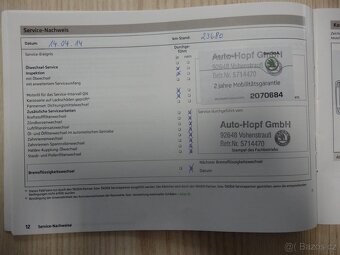 ŠKODA ROOMSTER SCOUT 1.2 TSI ROK 2013 1. MAJITEL TAŽNÉ PDC - 14