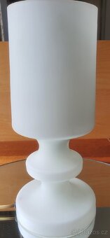 Staré vintage stolní lampy. Sklo, Porcelán - 14