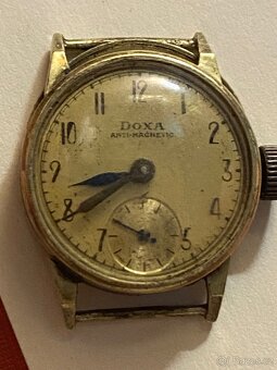 Zlaté Hodinky doxa - 14