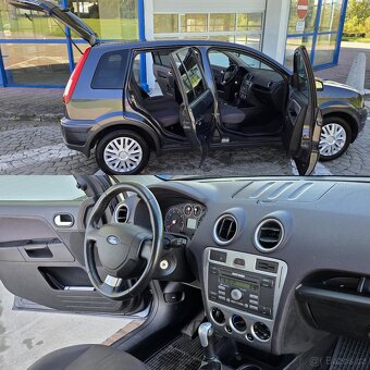 HEZKÝ FORD FUSION 1,4 16v ČTYŘVÁLEC 2008 KLIMA, EL.OKNA TOP - 14