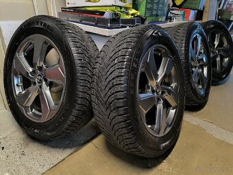 ALU kola Toyota RAV4 5x114,3 R18, Originál, zim pneu6mm+TPMS - 14