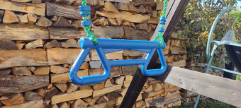 DĚTSKÁ HOUPAČKA JUNGLE GYM 250 - 14