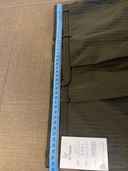 Vintage zelený pánský oblek (Green suit retro) - 2 kusy - 14