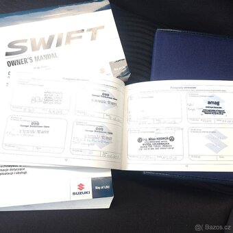 Suzuki Swift 1.2 VVT 69kw, Švýcarsko - 14