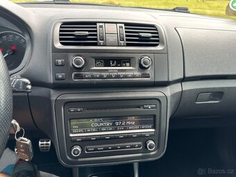 Skoda roomster 1.2 tsi 63kw edice Noire - 14