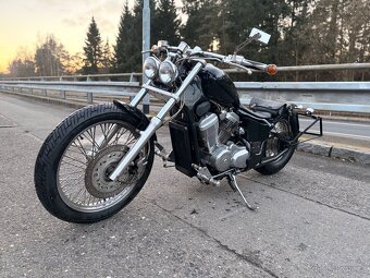 Honda shadow 600 - 14