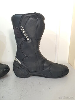 46 Alpinestars SMX-S Vysoke boty na motorku - 14
