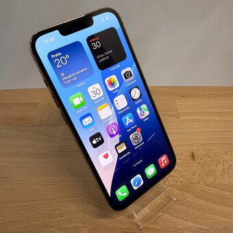 iPhone 13 Pro 256GB, zlatý (12 měsíců záruka) - 14