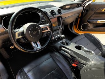 Ford Mustang 5.0 GT 331 kW, 2018 MANUAL, EU verze, nebouraný - 14