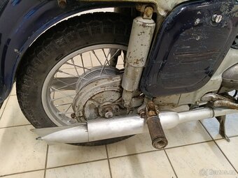 Jawa 250/353 Normandie s TP, TK, 1957, orig. - 14